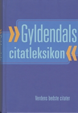 Gyldendals Citatleksikon