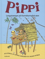 Pippi på Kurrekurredut-øen