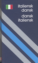 Italiensk-Dansk/Dansk-Italiensk Ordbog inkl. cd-rom