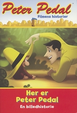 Her er Peter Pedal.  En billedhistorie