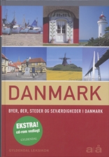Danmark fra A til Å.  Inkl. cd-rom