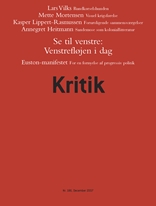 Kritik, 40. årgang, nr. 186