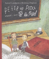 Peter og Petra begynder i skole