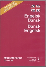 Engelsk-Dansk/Dansk-Engelsk Ordbog