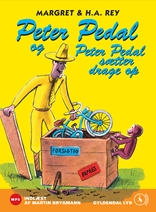 Peter Pedal og Peter Pedal sætter drage op