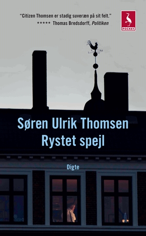 Rystet spejl pocket Stave spejl