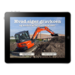 Hvad siger gravkoen og andre arbejdsmaskiner, iPad
