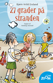 27 grader på stranden