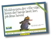 Muldvarpen, der ville vide, hvem der havde lavet lort på dens hoved