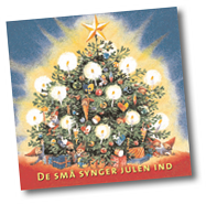 De små synger julen ind CD