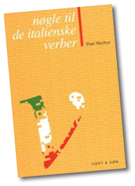Nøgle til de italienske verber