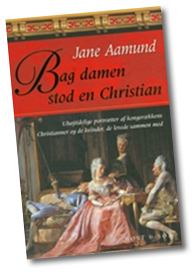 Bag damen stod en Christian