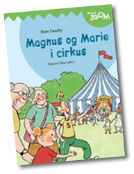 Magnus og Marie i cirkus