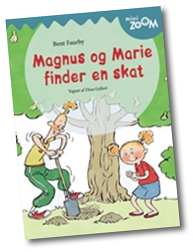 Magnus og Marie finder en skat