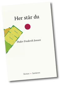 Her står du