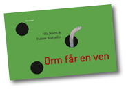 Orm får en ven
