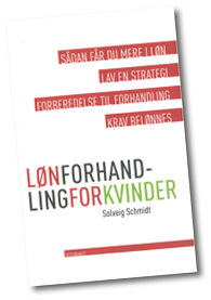 Lønforhandling for kvinder