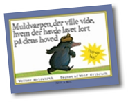 Muldvarpen, der ville vide, hvem der havde lavet lort på dens hoved