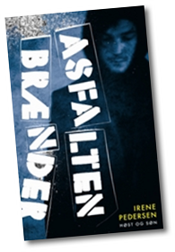 Asfalten brænder