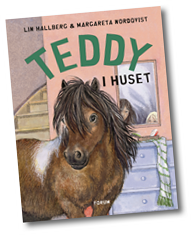 Teddy i huset