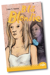 Blå Blondie