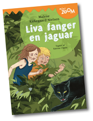 Liva fanger en jaguar