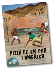 Pizza og en far i Amerika