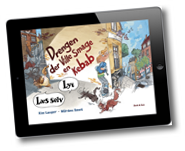 Drengen der ville smage en kebab DK iPad