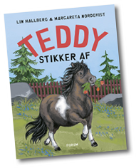 Teddy stikker af
