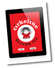 Cirkeline bliver til iPad/iphone DK