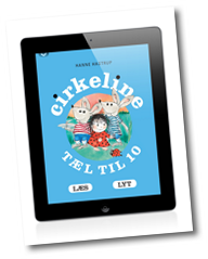 Cirkeline Tæl til 10 iPad/iPhone DK