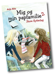 Mig og min papfamilie. Store flyttedag 