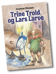 Trine Trold og Lars Larve