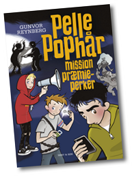 Pelle Pophår 2. Mission præmieperker