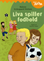 Liva spiller fodbold