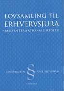 Lovsamling til Erhvervsjura - med internationale regler
