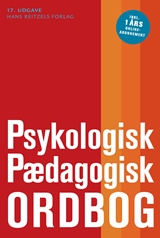Psykologisk-pædagogisk ordbog - Mogens Hansen