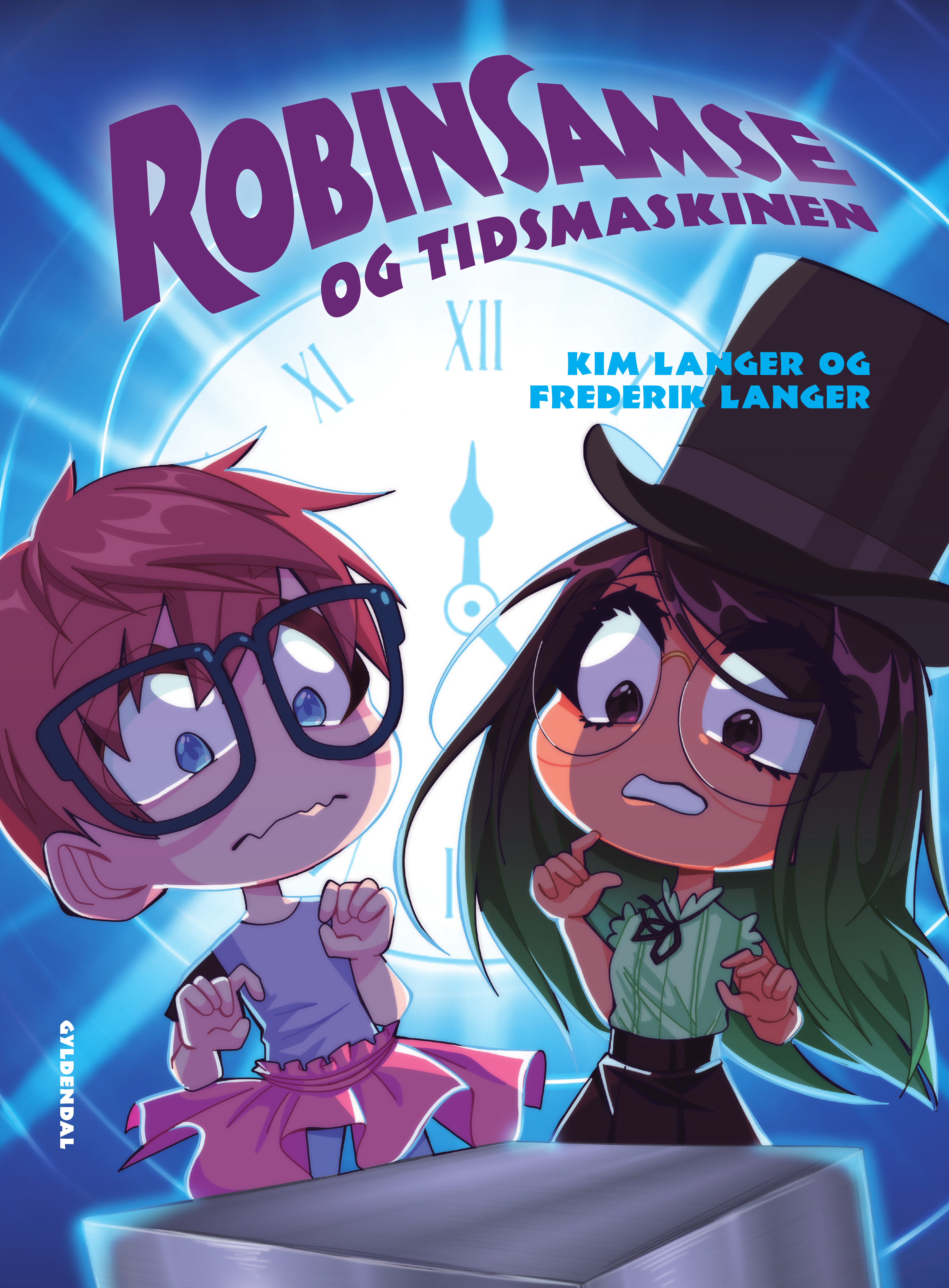 RobinSamse 8 - RobinSamse og tidsmaskinen af Kim Langer m.fl.