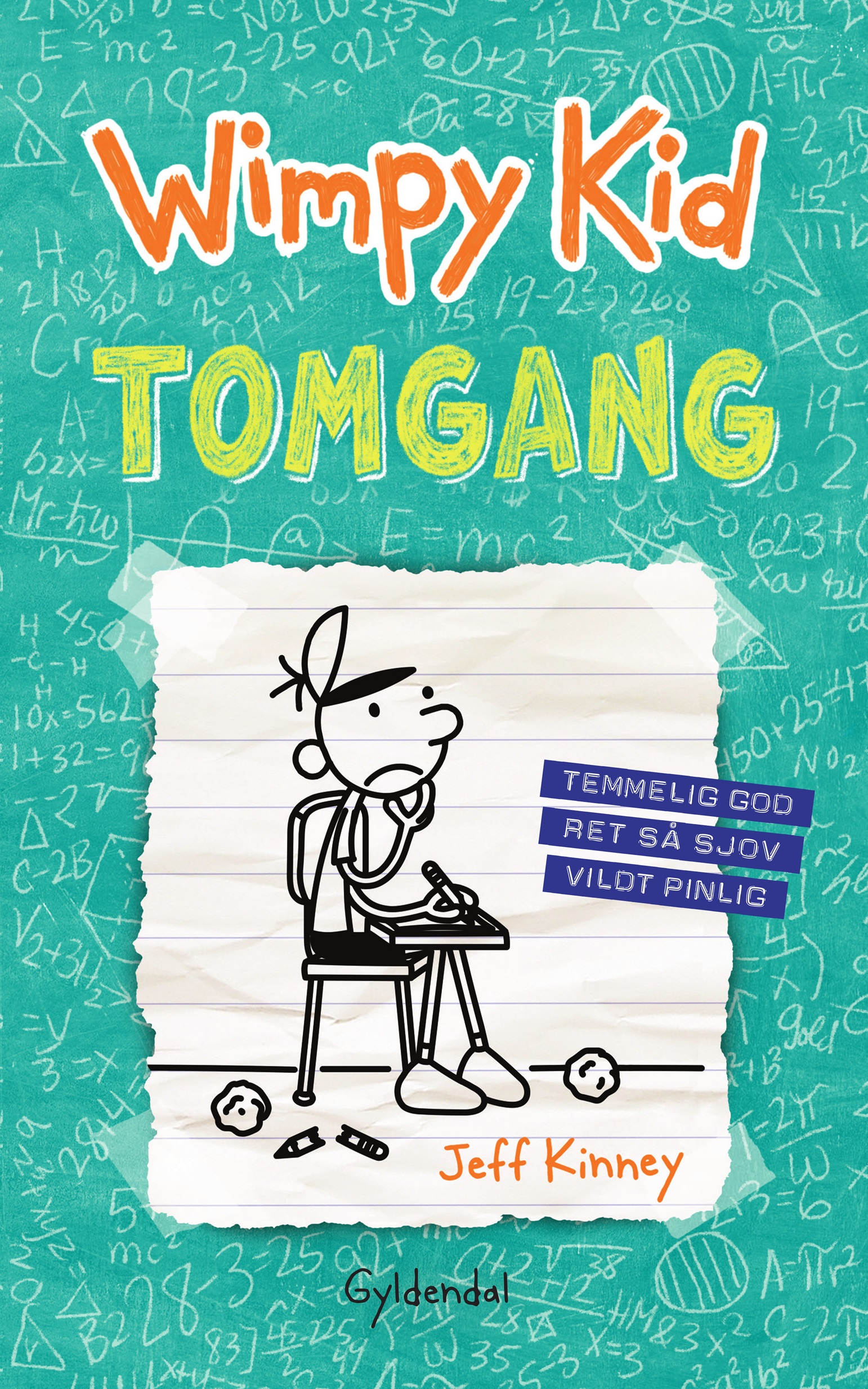 Wimpy Kid 18 - Tomgang Af Jeff Kinney