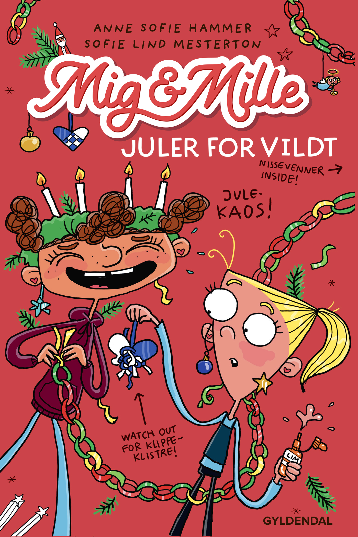 Mig & Mille - Juler for vildt af Anne Sofie Hammer m.fl.