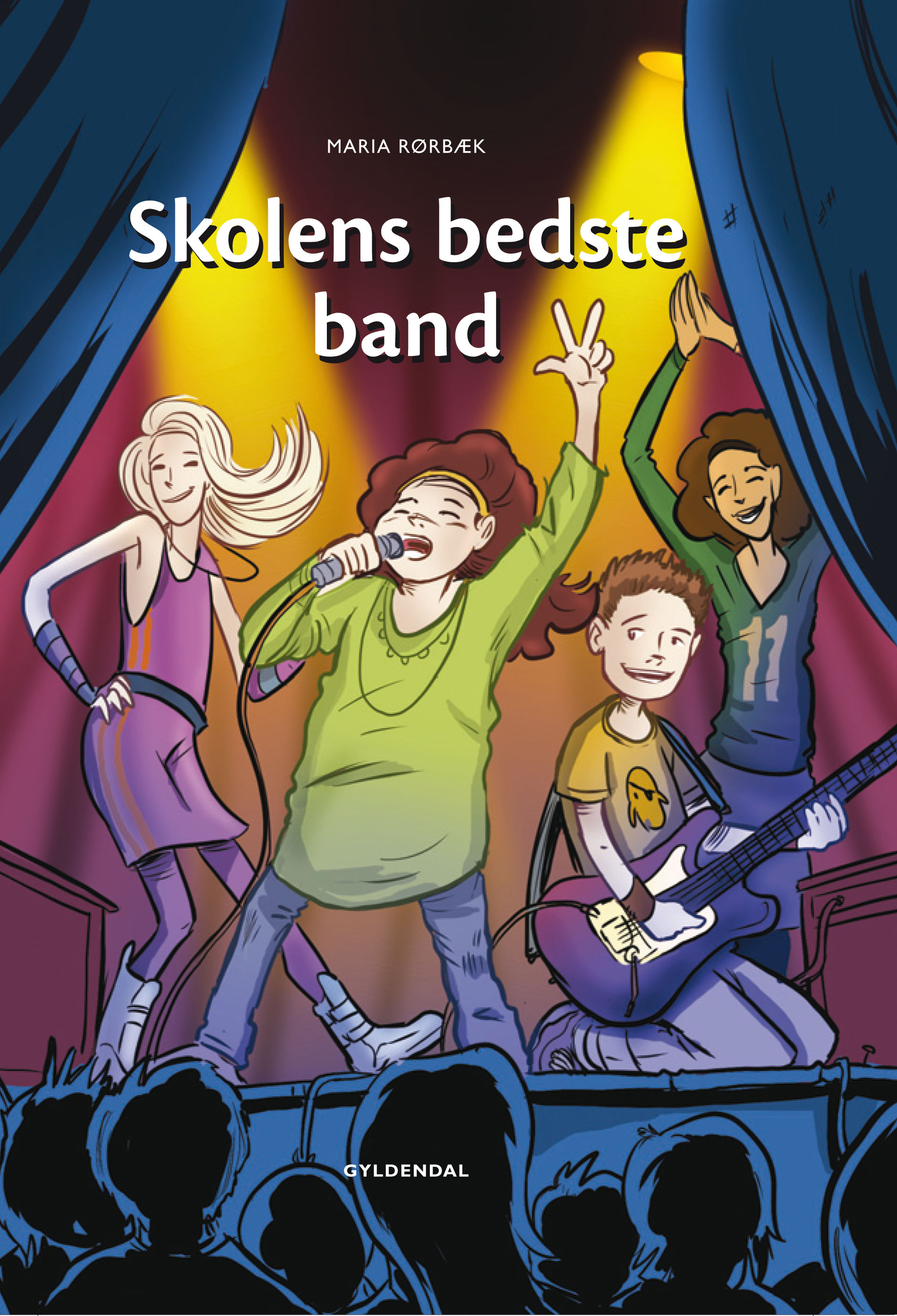 Skolens bedste band af Maria Rørbæk