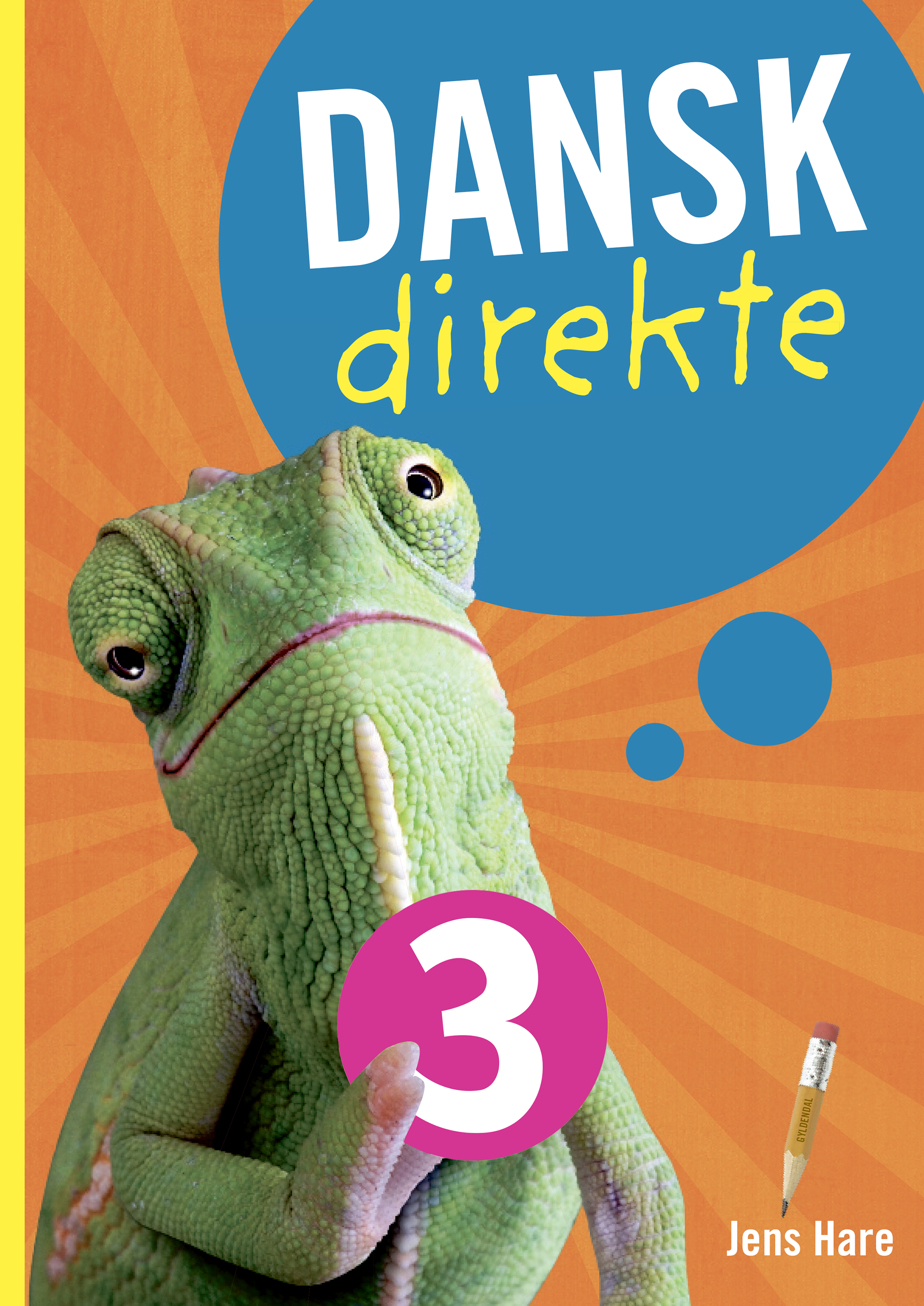 Dansk direkte 3 - Elevbog af Jens Hare