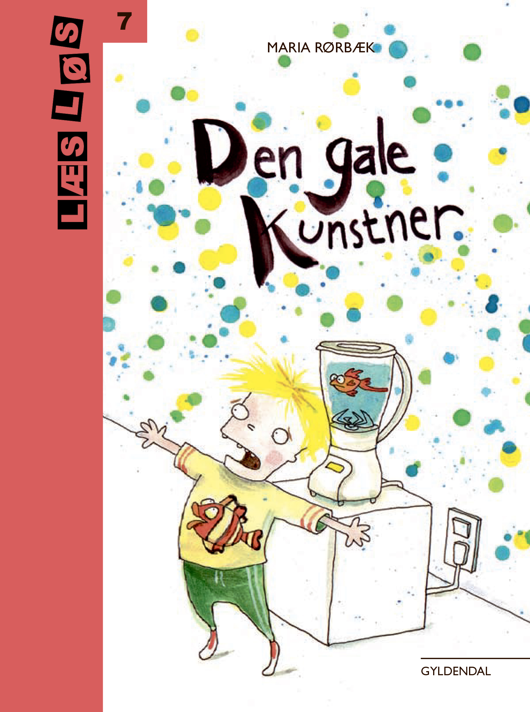 Den gale kunstner af Maria Rørbæk