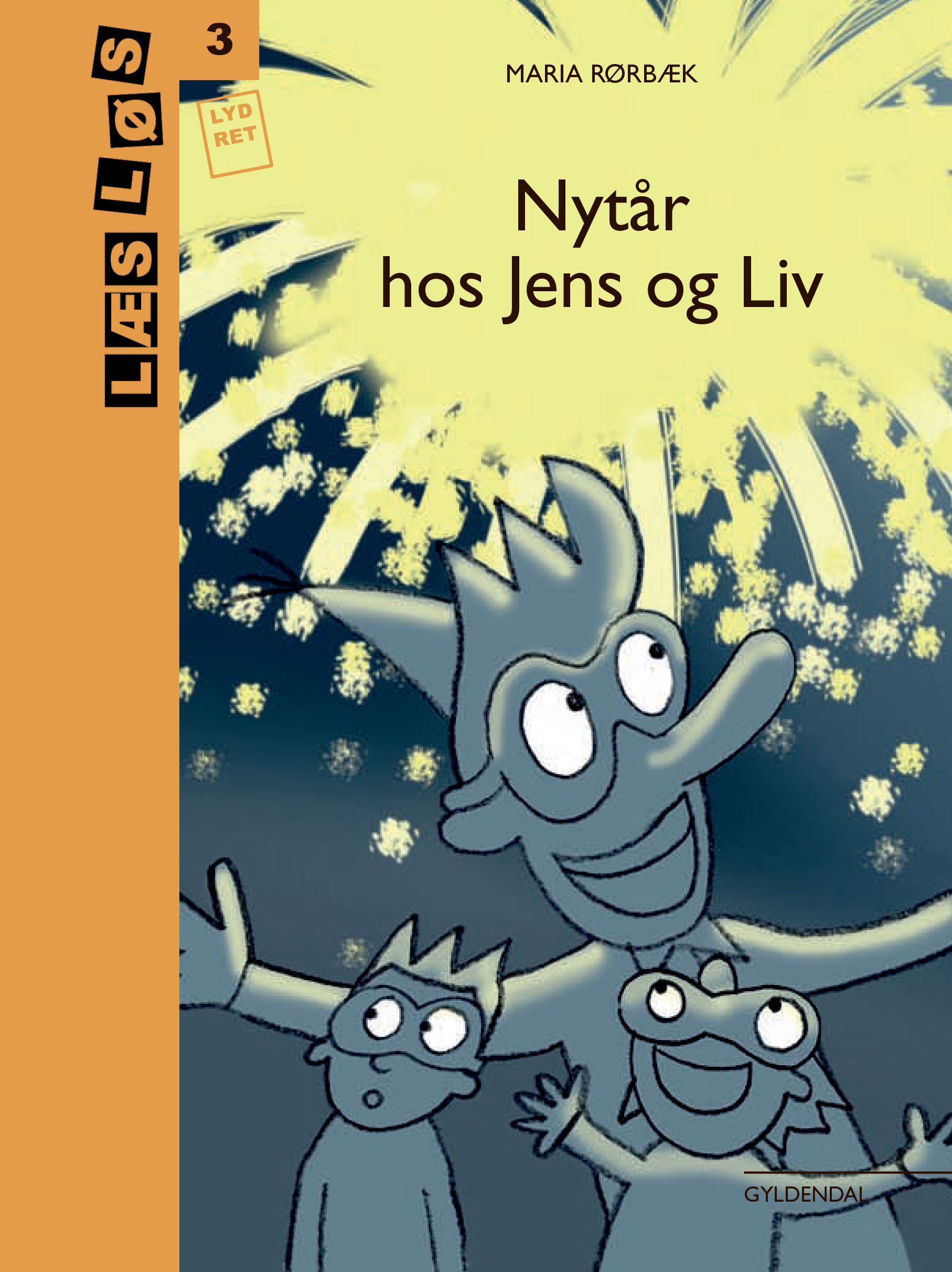 Nytår hos Jens og Liv af Maria Rørbæk