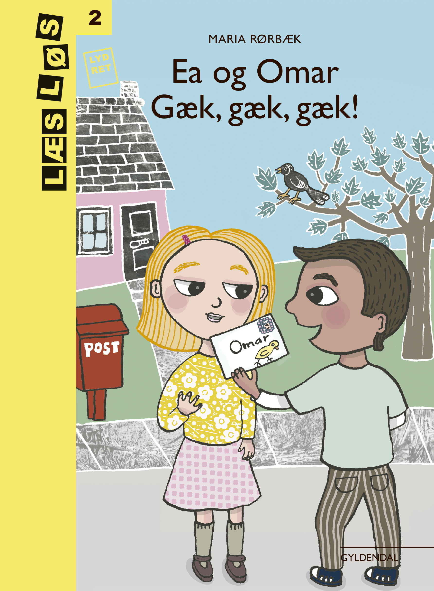 Ea og Omar. Gæk, gæk, gæk! af Maria Rørbæk