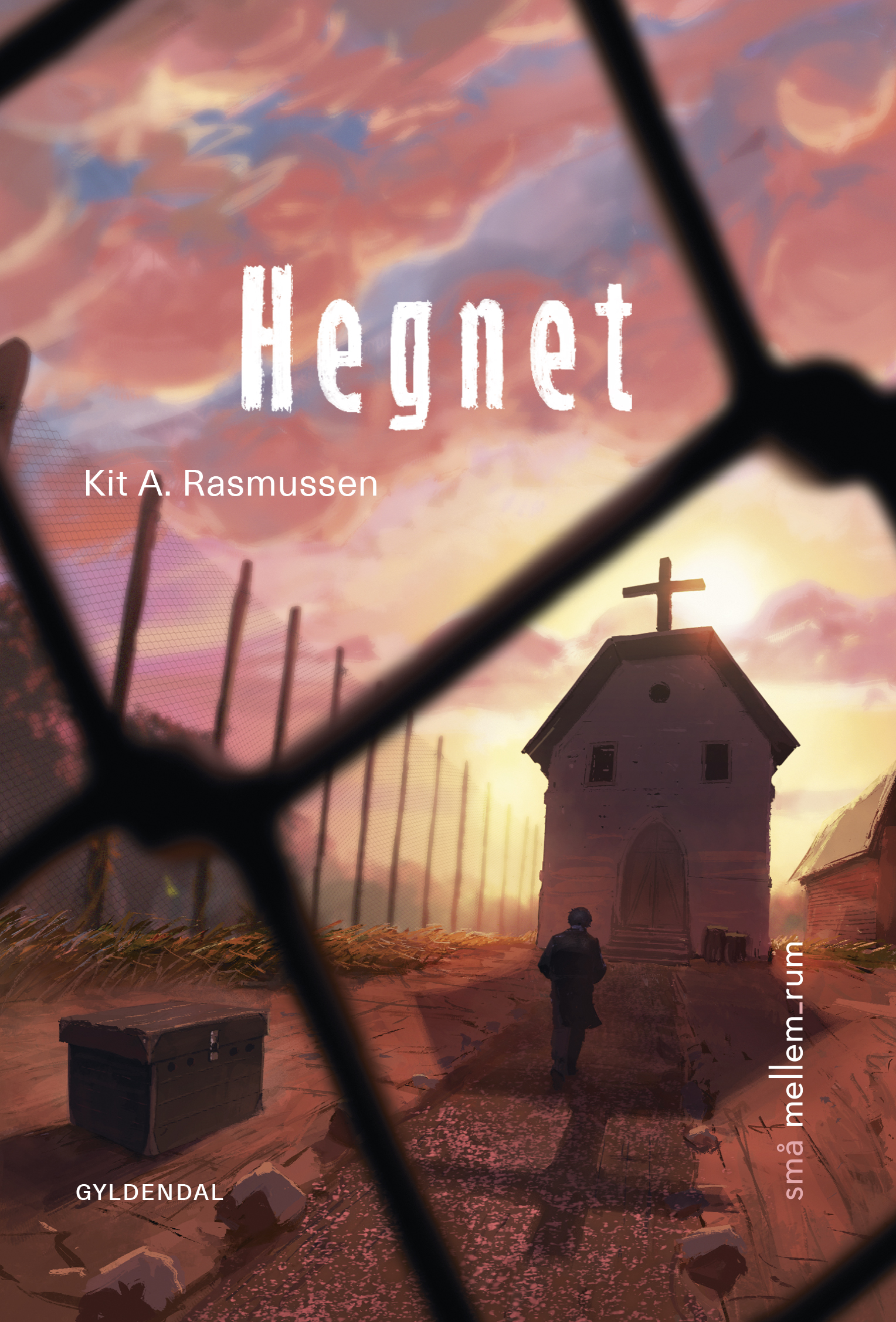 små mellem_rum. Hegnet af Kit A. Rasmussen