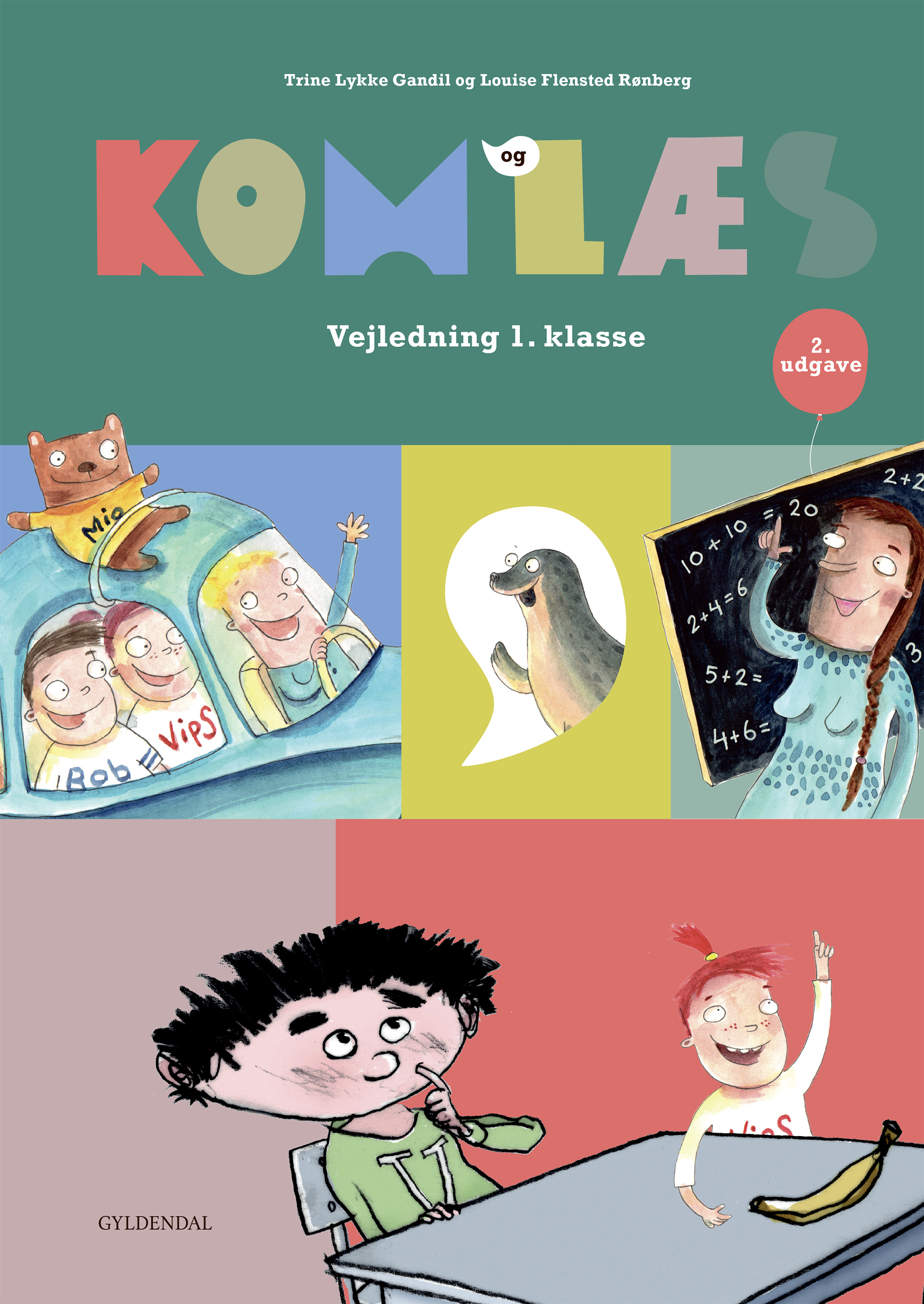 Kom og læs. Vejledning 1. klasse af Trine Lykke Gandil m.fl.