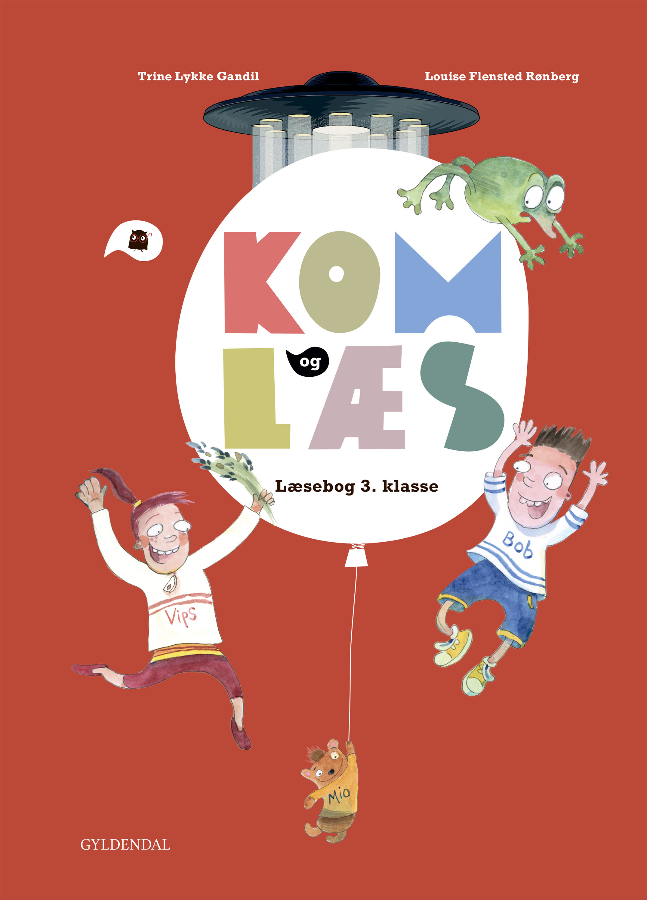 Kom og læs. Læsebog 3. klasse af Louise Rønberg m.fl.