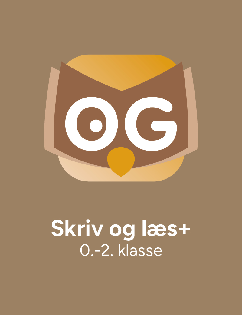 Skriv og læs+