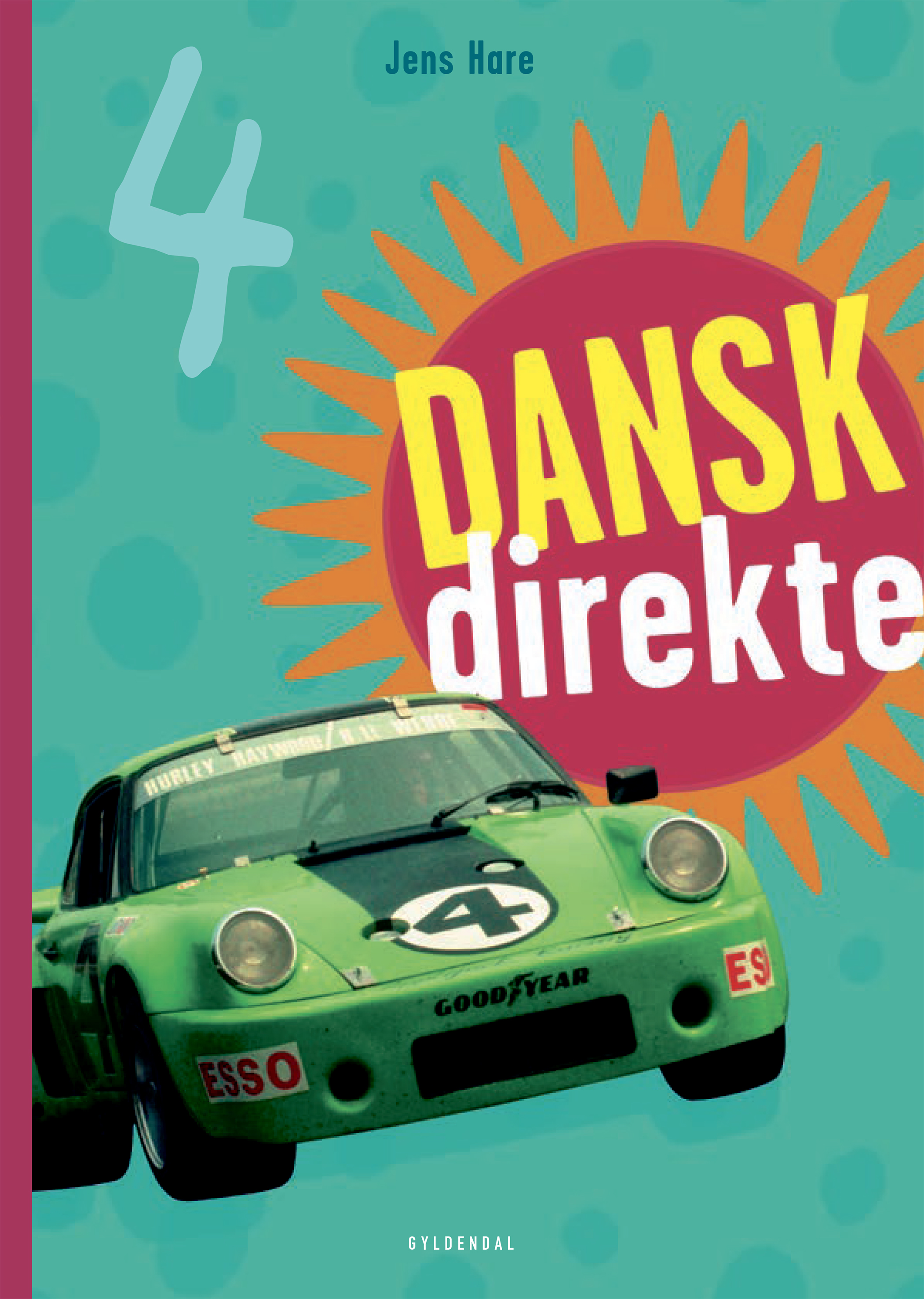 Dansk direkte 4 - Elevbog af Jens Hare